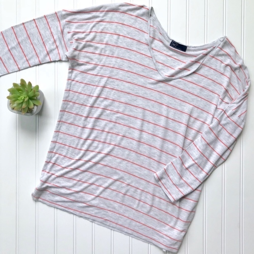 •GAP• striped dolman tee {F23}